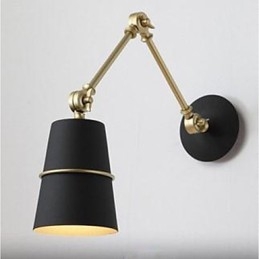 Fali lámpa Posztmodern egyszerű étterem Art Lámpa Hálószoba Tervező Irodai íróasztal éjjeli lámpa