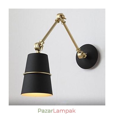 Fali lámpa Posztmodern egyszerű étterem Art Lámpa Hálószoba Tervező Irodai íróasztal éjjeli lámpa