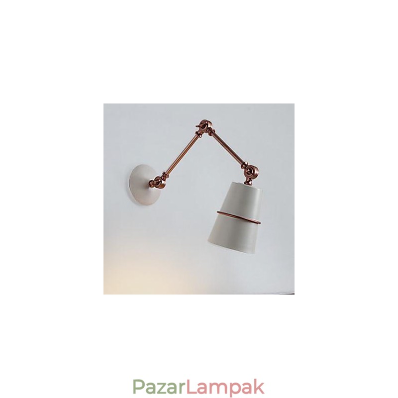 Fali lámpa Posztmodern egyszerű étterem Art Lámpa Hálószoba Tervező Irodai íróasztal éjjeli lámpa