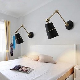 Fali lámpa Posztmodern egyszerű étterem Art Lámpa Hálószoba Tervező Irodai íróasztal éjjeli lámpa