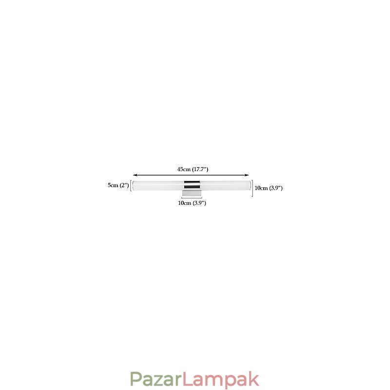 Modern, kortárs, környezeti fényű falilámpák falilámpákhoz