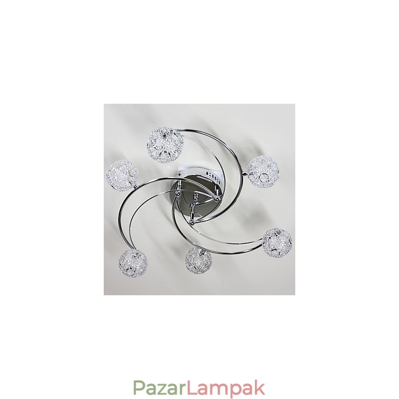 Modern, modern, galvanizált süllyesztett tartó