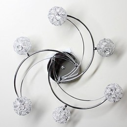 Modern, modern, galvanizált süllyesztett tartó