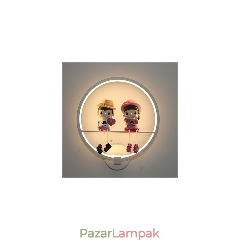 Fali lámpa Modern minimalista lámpa Kreatív folyosói lépcsőlámpák