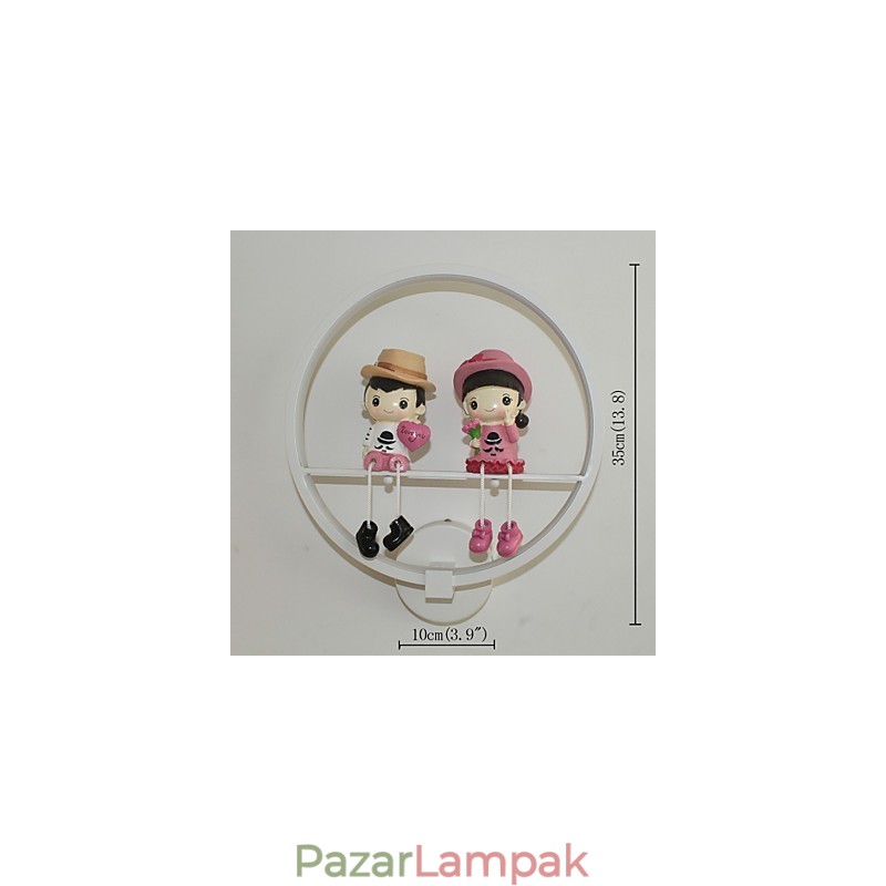 Fali lámpa Modern minimalista lámpa Kreatív folyosói lépcsőlámpák