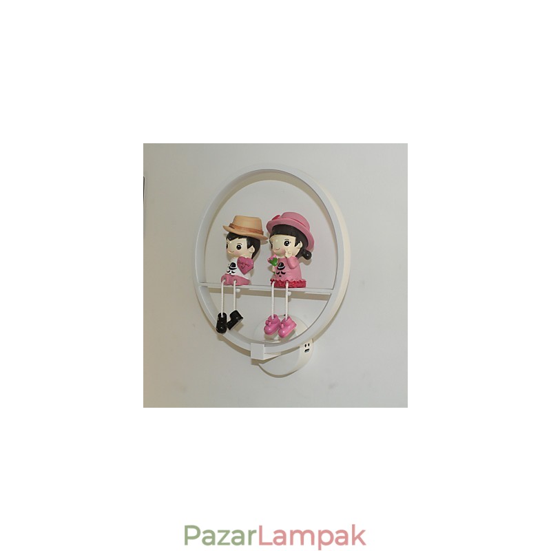 Fali lámpa Modern minimalista lámpa Kreatív folyosói lépcsőlámpák