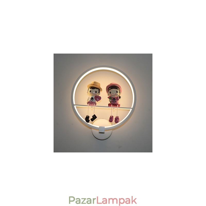 Fali lámpa Modern minimalista lámpa Kreatív folyosói lépcsőlámpák