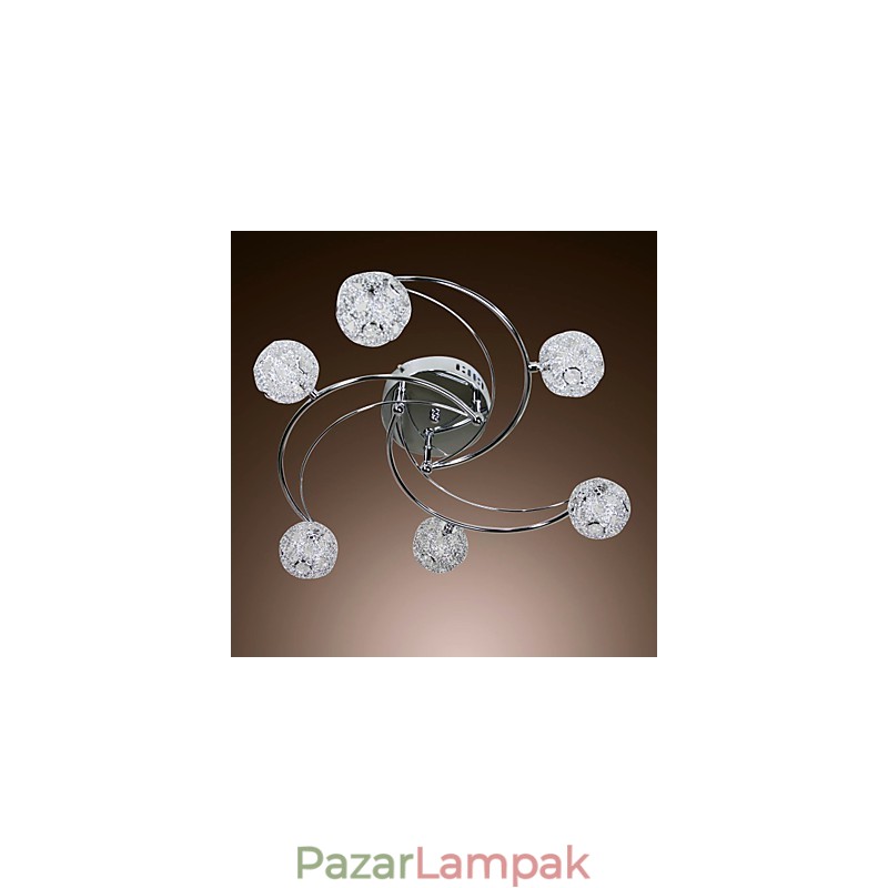 Modern, modern, galvanizált süllyesztett tartó