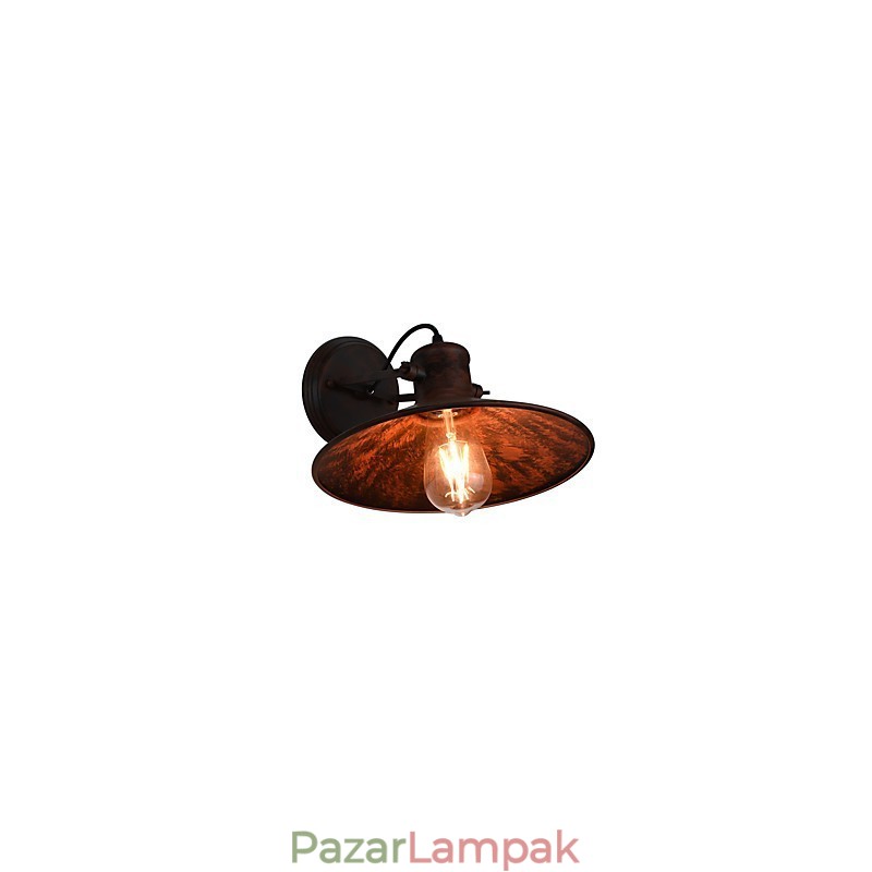 Fali lámpa fali lámpák fali lámpa buta fekete fénykard lámpa a falon