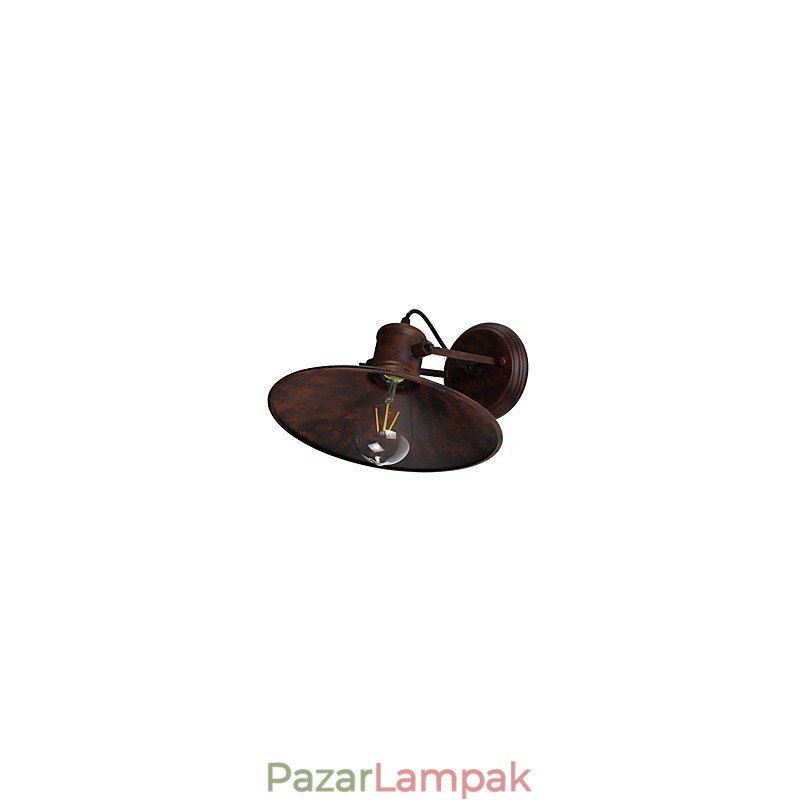 Fali lámpa fali lámpák fali lámpa buta fekete fénykard lámpa a falon