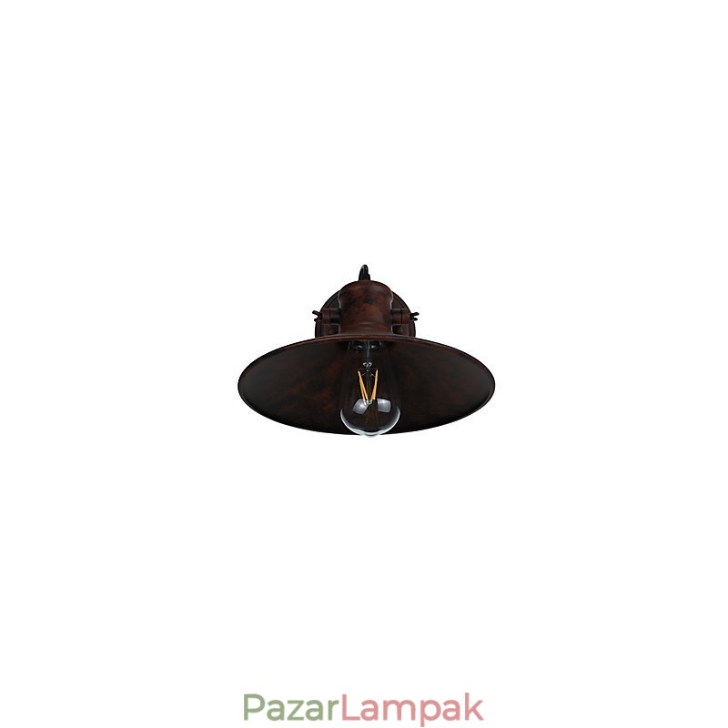 Fali lámpa fali lámpák fali lámpa buta fekete fénykard lámpa a falon