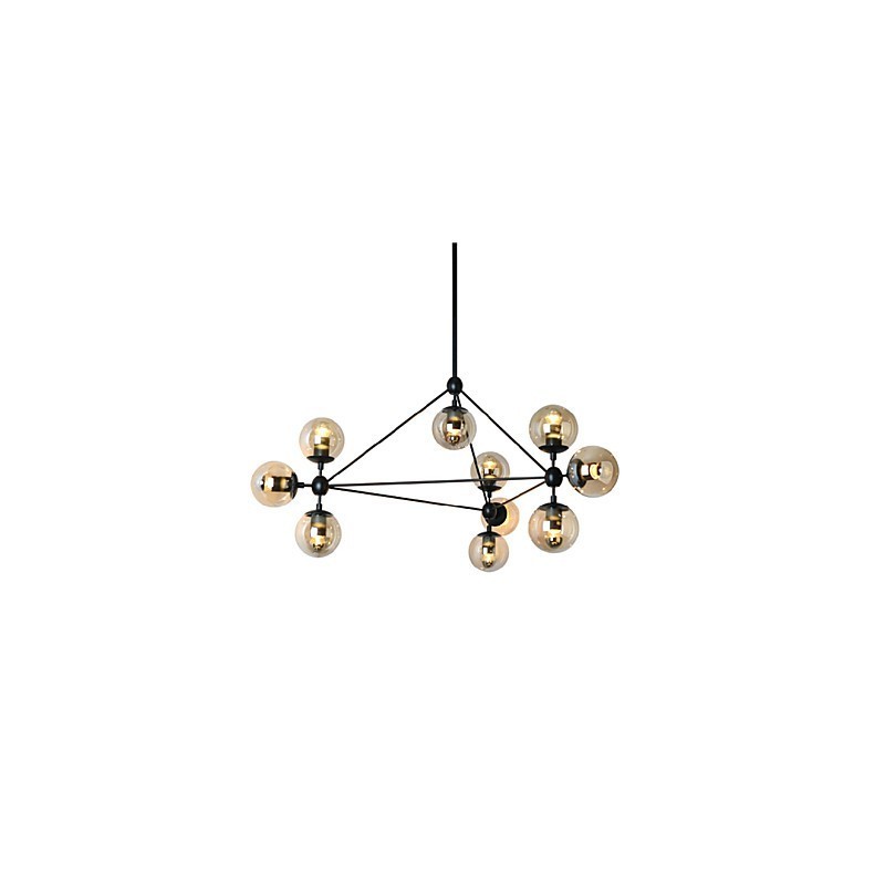 Csillár Retro Living Roo Outdoors Garage Metal