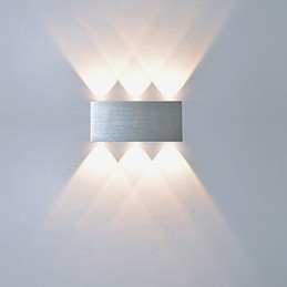 Mini stílusú Ambient Light süllyesztett fali lámpák Fali lámpa