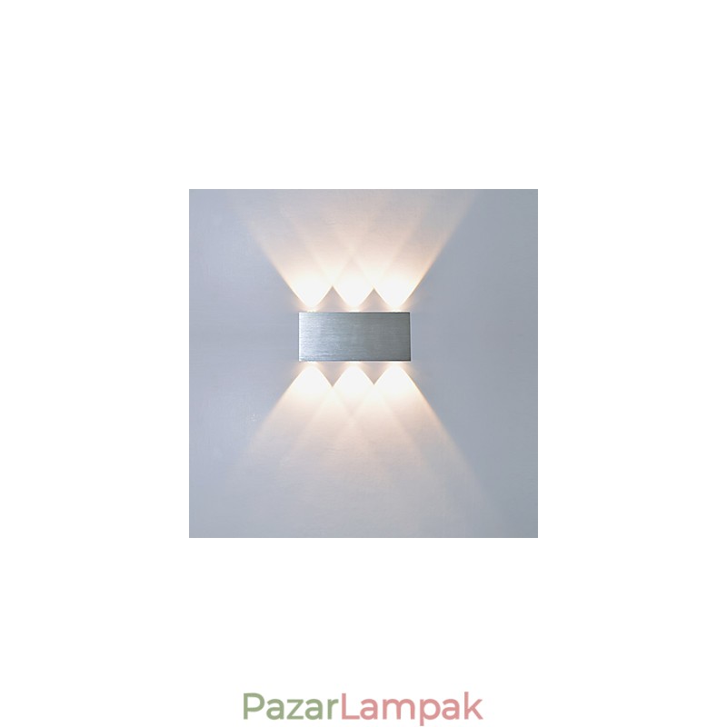 Mini stílusú Ambient Light süllyesztett fali lámpák Fali lámpa