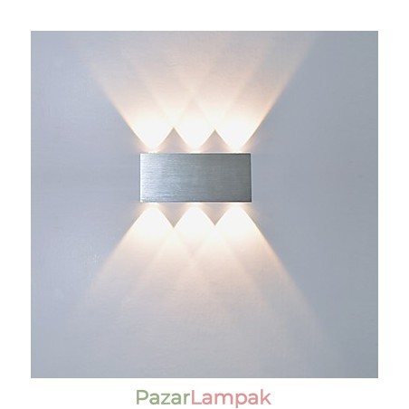 Mini stílusú Ambient Light süllyesztett fali lámpák Fali lámpa
