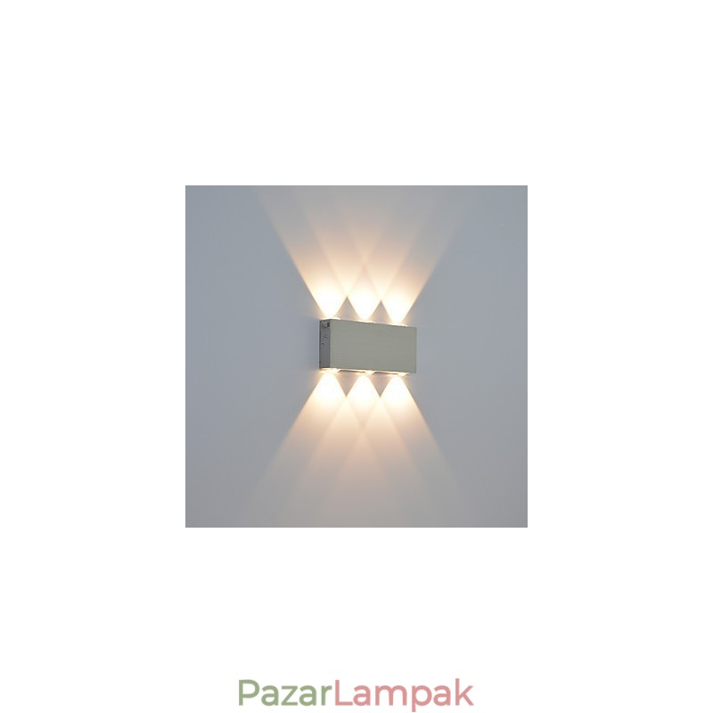 Mini stílusú Ambient Light süllyesztett fali lámpák Fali lámpa