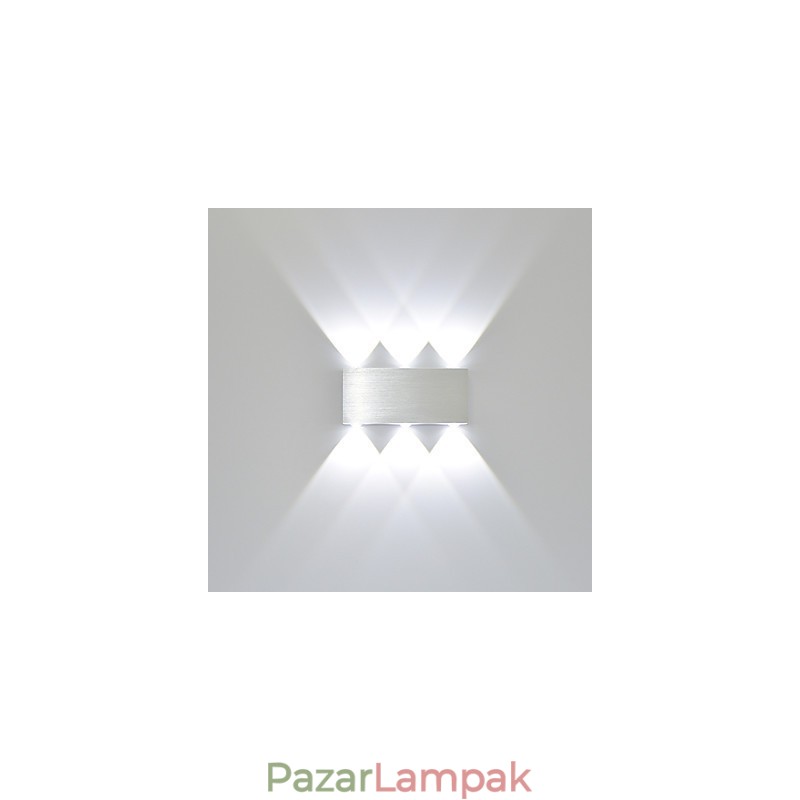 Mini stílusú Ambient Light süllyesztett fali lámpák Fali lámpa