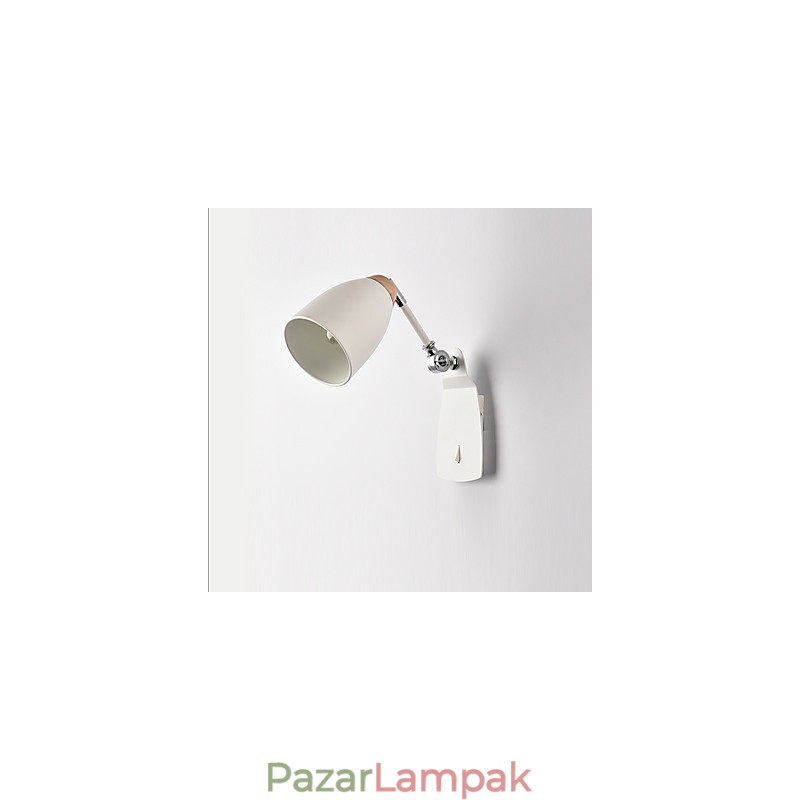 Modern fali lámpa falikarak a hálószobába