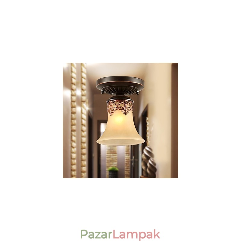 Csillár függőlámpa Hagyományos Klasszikus Rusztikus Lodge Vintage Retro Lámpás Étkezés