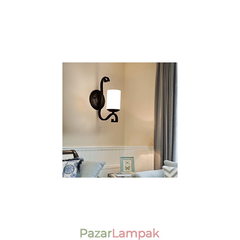 Modern, kortárs festési funkció a környező világítású fali lámpákhoz