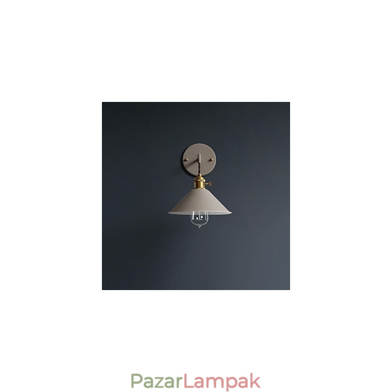 Mini méretű egyszerű ipari fejes izzók fali lámpa Vintage Retro Village fém fali lámpa folyosó fali lámpa