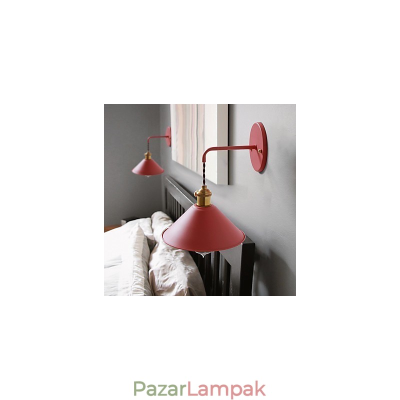 Mini méretű egyszerű ipari fejes izzók fali lámpa Vintage Retro Village fém fali lámpa folyosó fali lámpa