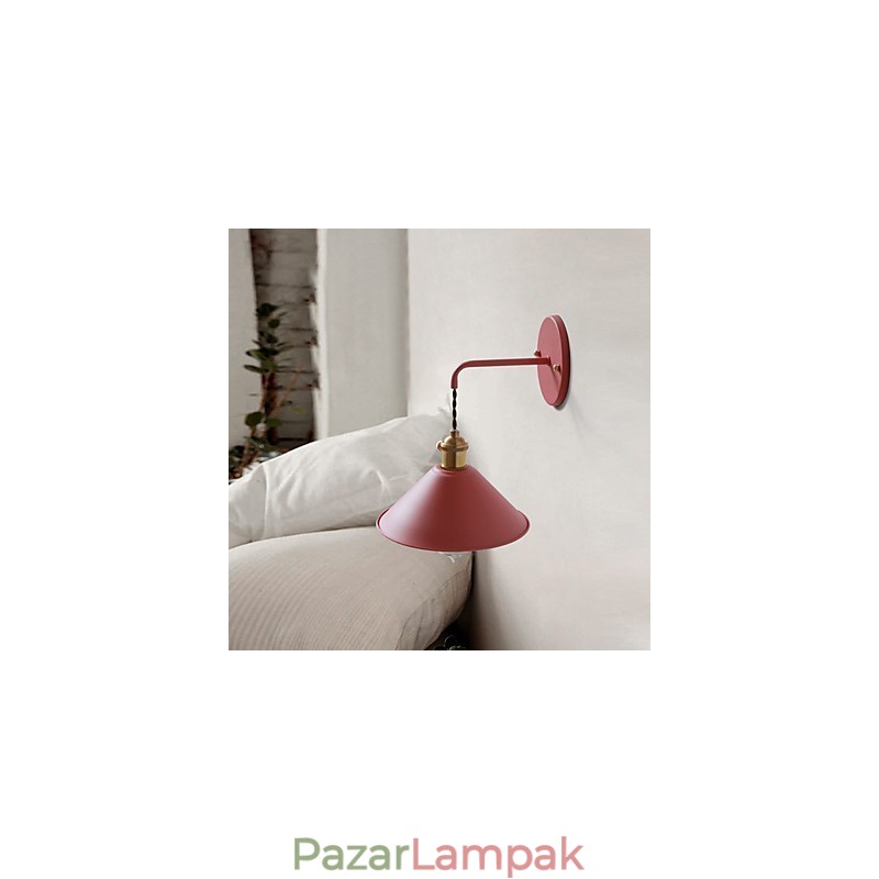 Mini méretű egyszerű ipari fejes izzók fali lámpa Vintage Retro Village fém fali lámpa folyosó fali lámpa