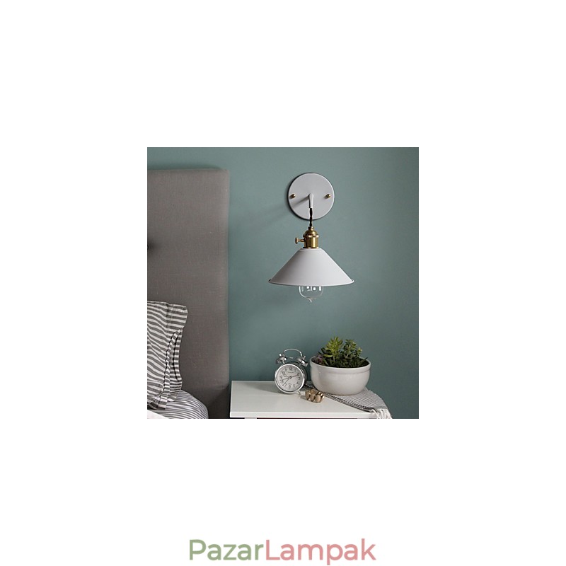 Mini méretű egyszerű ipari fejes izzók fali lámpa Vintage Retro Village fém fali lámpa folyosó fali lámpa