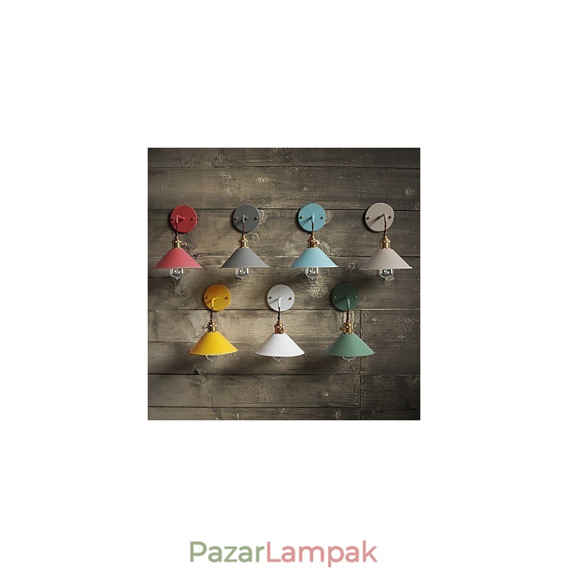 Mini méretű egyszerű ipari fejes izzók fali lámpa Vintage Retro Village fém fali lámpa folyosó fali lámpa