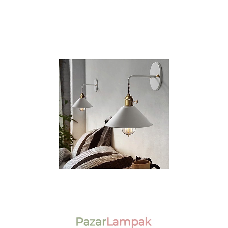 Mini méretű egyszerű ipari fejes izzók fali lámpa Vintage Retro Village fém fali lámpa folyosó fali lámpa
