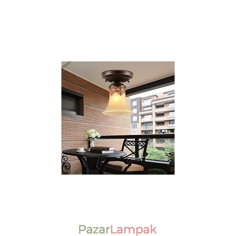 Csillár függőlámpa Hagyományos Klasszikus Rusztikus Lodge Vintage Retro Lámpás Étkezés