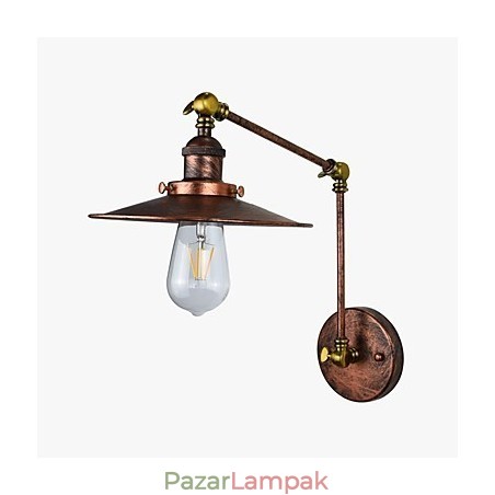 Fali lámpa Falikar fali vas fali lámpa Retro Vintage Modern előkelő bár West étterem Kávézó Fali lámpa Falikar fali vas fali lámpa Retro Vintage Modern előkelő bár West étterem Kávézó
