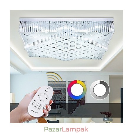 Flush Mount Crystal Modern kortárs fém Flush Mount Crystal Modern kortárs fém