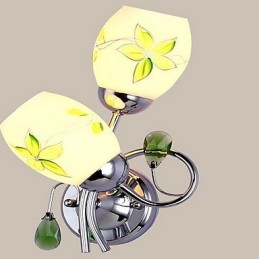 Egyszerű egyéb funkció a Crystal Ambient Light falilámpákhoz