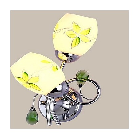 Egyszerű egyéb funkció a Crystal Ambient Light falilámpákhoz