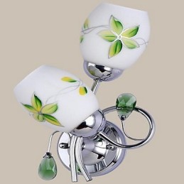 Egyszerű egyéb funkció a Crystal Ambient Light falilámpákhoz