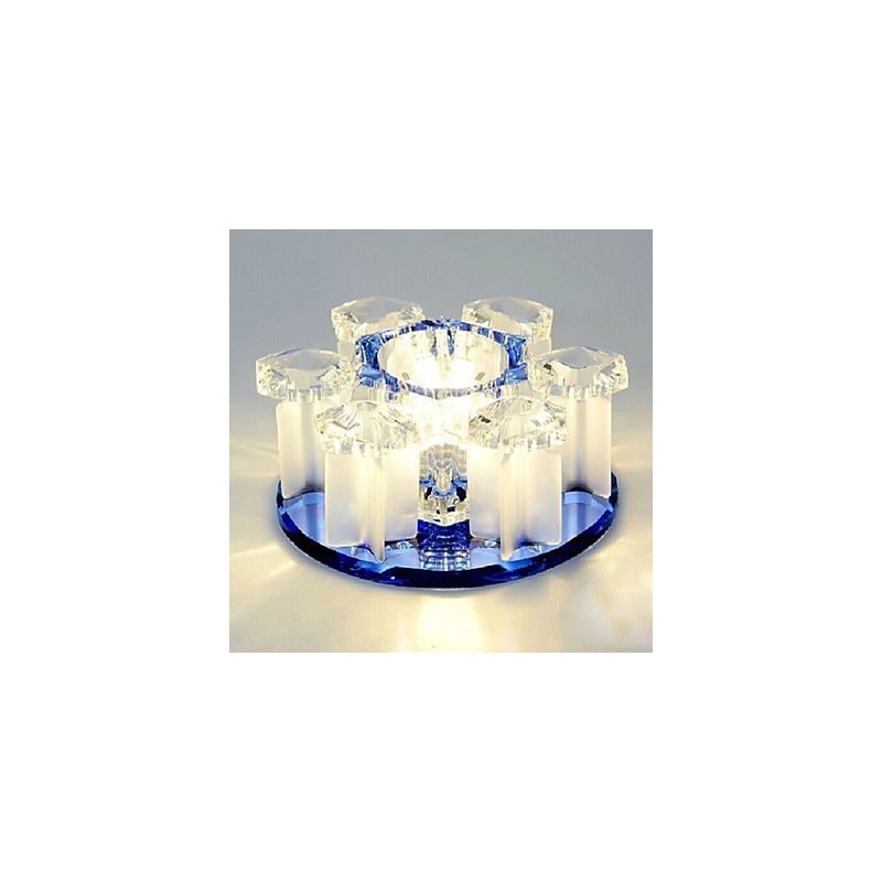 Crystal Lamp Smd CreativeTube Spotlámpa elnyeli a kupola fényét