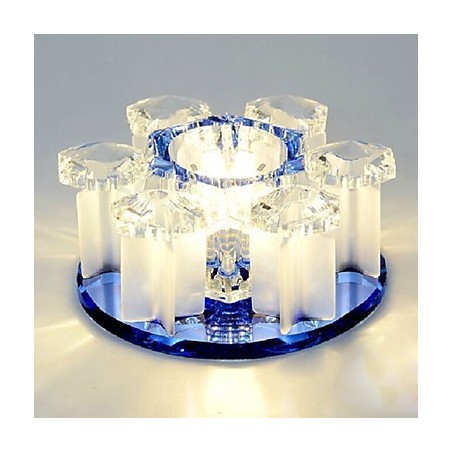Crystal Lamp Smd CreativeTube Spotlámpa elnyeli a kupola fényét Crystal Lamp Smd CreativeTube Spotlámpa elnyeli a kupola fényét