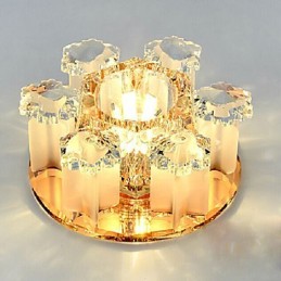 Crystal Lamp Smd CreativeTube Spotlámpa elnyeli a kupola fényét