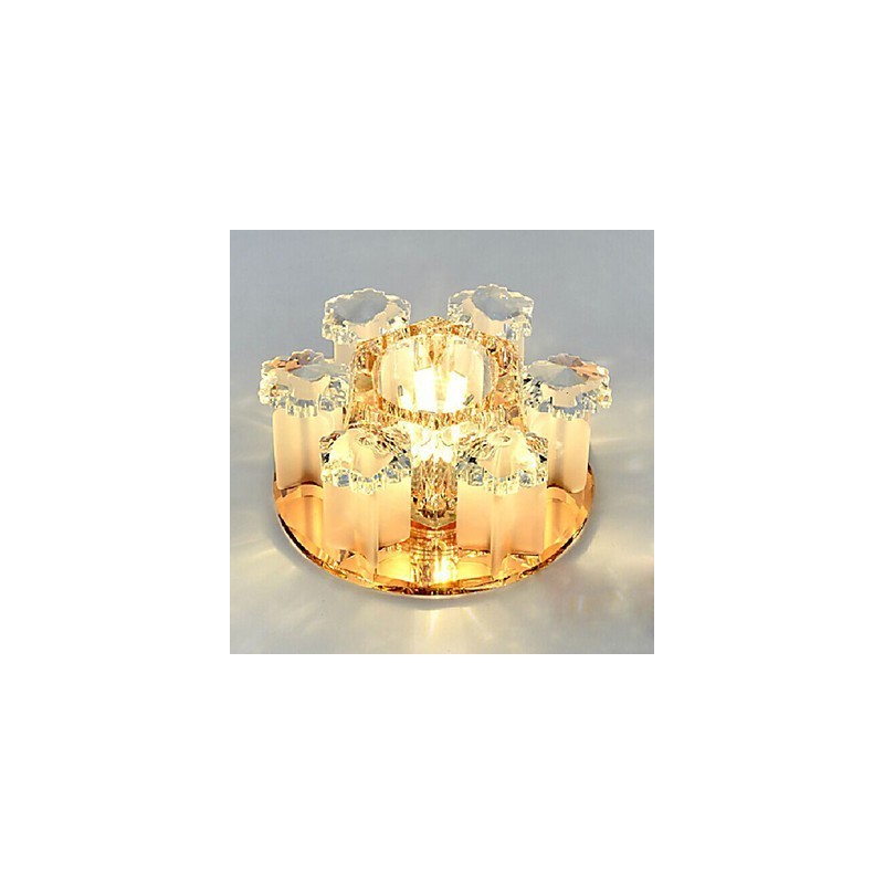 Crystal Lamp Smd CreativeTube Spotlámpa elnyeli a kupola fényét