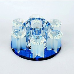 Crystal Lamp Smd CreativeTube Spotlámpa elnyeli a kupola fényét
