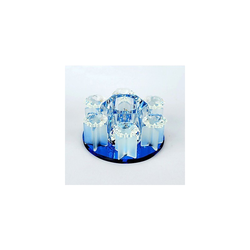Crystal Lamp Smd CreativeTube Spotlámpa elnyeli a kupola fényét