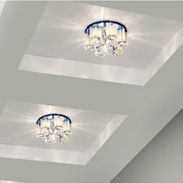 Crystal Lamp Smd CreativeTube Spotlámpa elnyeli a kupola fényét