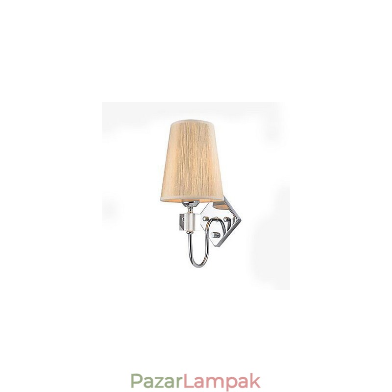 Modern, kortárs, galvanikus bevonatú fali lámpák fali lámpák
