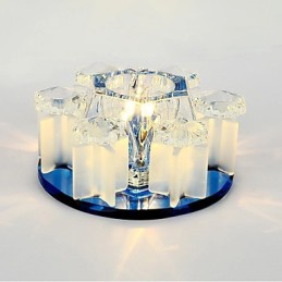 Crystal Lamp Smd CreativeTube Spotlámpa elnyeli a kupola fényét