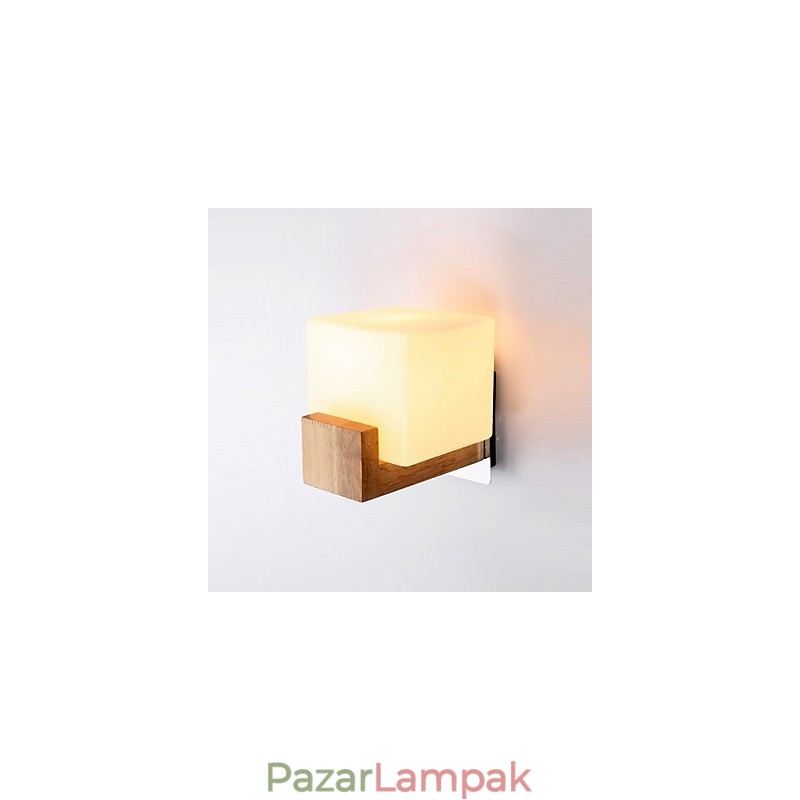Egyszerű újdonság a szem védelméhez Környezeti fény falikar fali lámpa Egyszerű hálószoba éjjeli lámpa