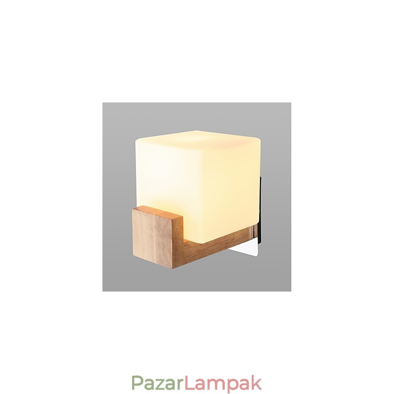 Egyszerű újdonság a szem védelméhez Környezeti fény falikar fali lámpa Egyszerű hálószoba éjjeli lámpa