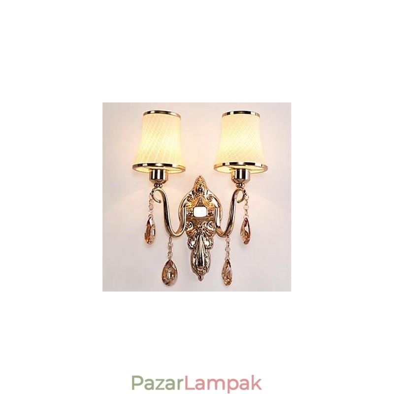 Vintage Egyéb jellemzők: Felülvilágító falikar falilámpa