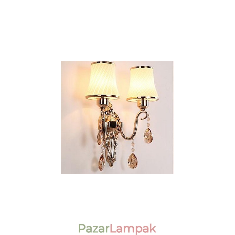 Vintage Egyéb jellemzők: Felülvilágító falikar falilámpa