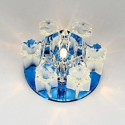 Crystal Lamp Smd CreativeTube Spotlámpa elnyeli a kupola fényét